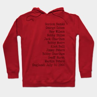 England World Cup Winners 1966 Hoodie